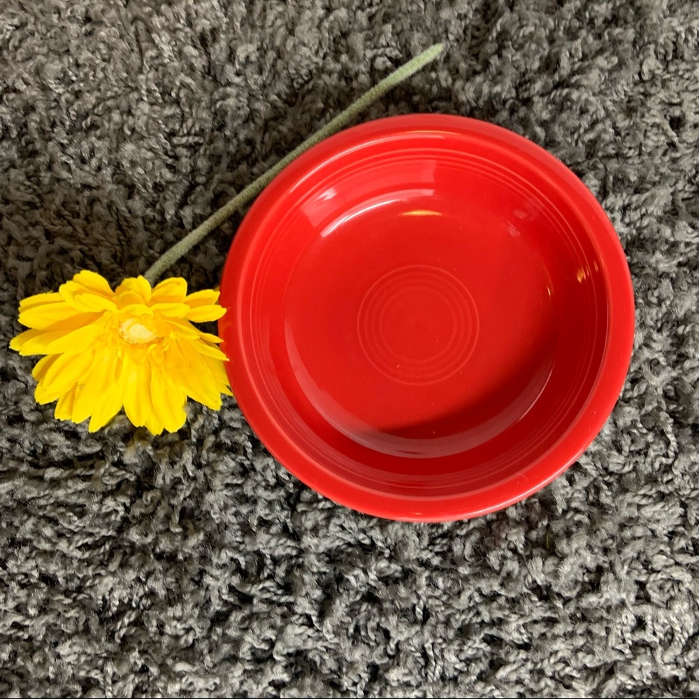 Fiestaware Scarlet 19 oz. Medium Cereal Bowl